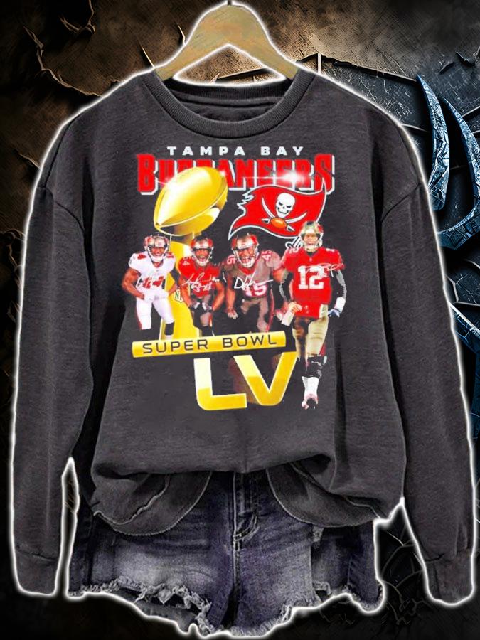 Tampa Bay Buccaneers super Bowl LV shirt sweatshirt