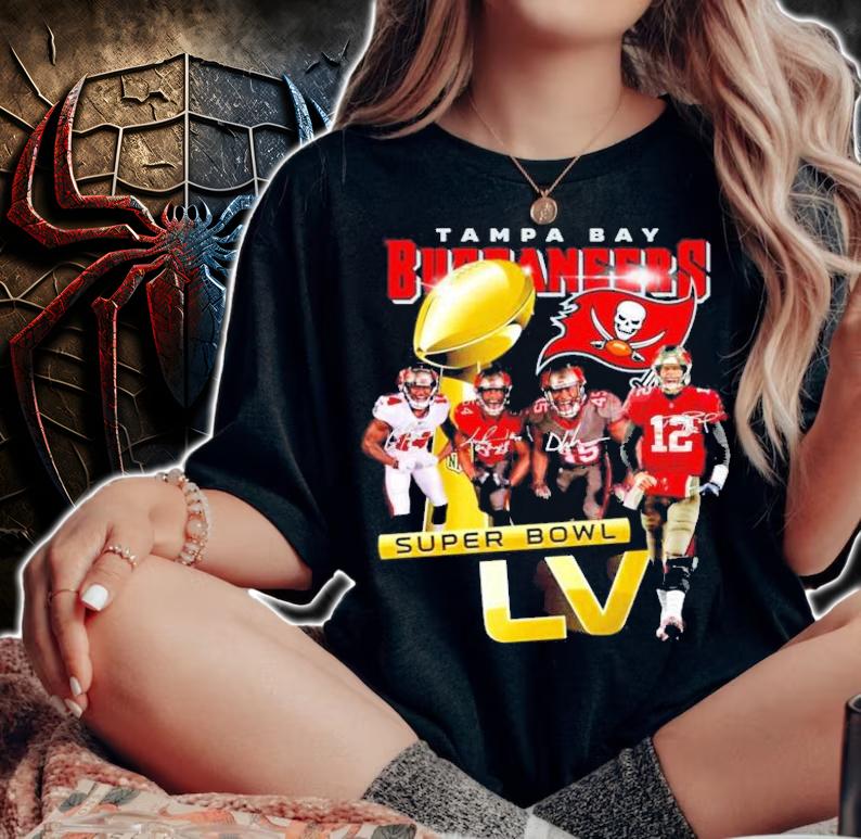 Tampa Bay Buccaneers super Bowl LV shirt woman shirt