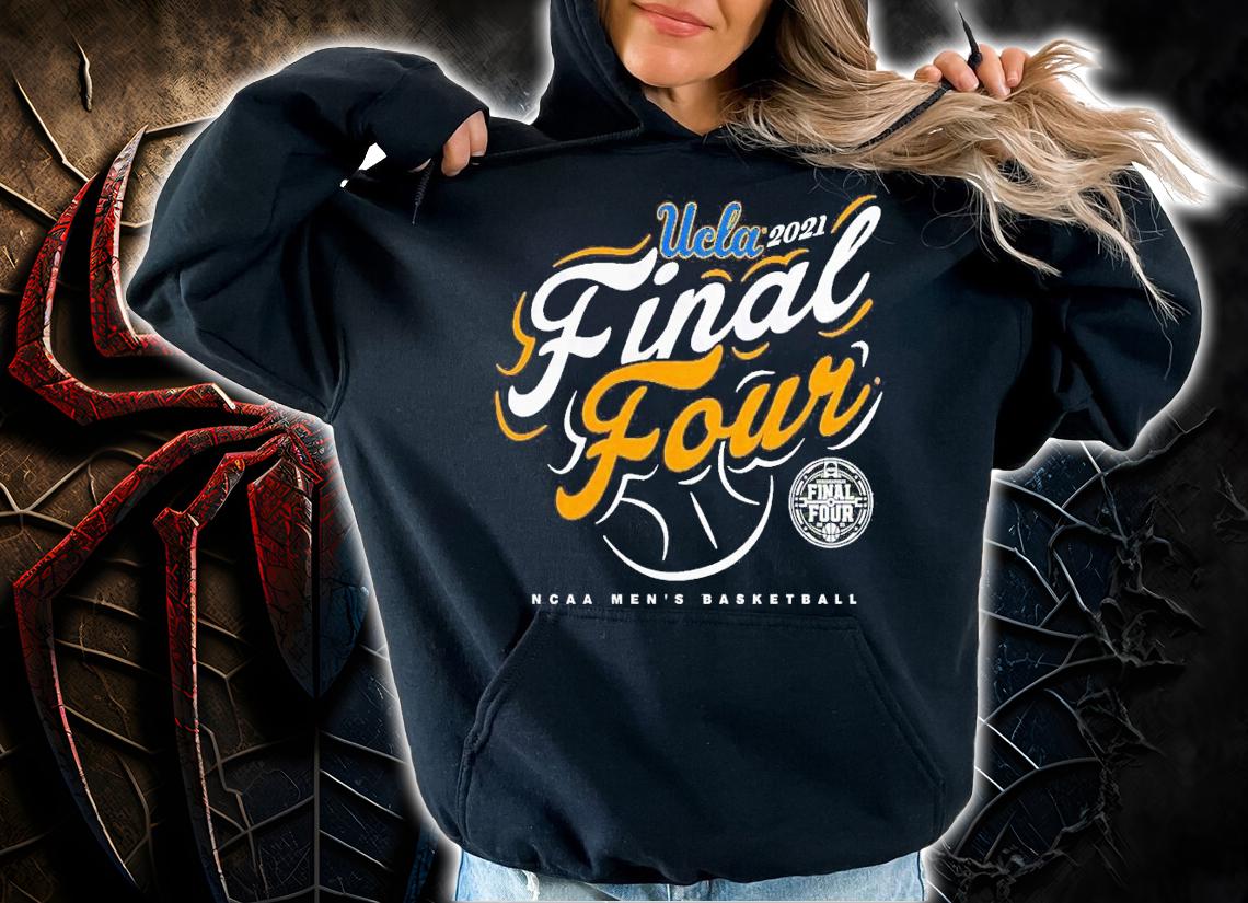 UCLA Bruins 2021 Final Four NCAA men's basketball shirt