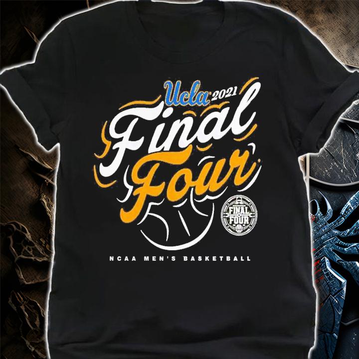 UCLA Bruins 2021 Final Four NCAA men's basketball shirt