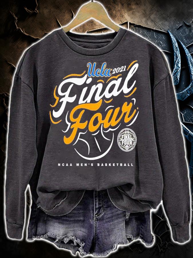 UCLA Bruins 2021 Final Four NCAA men's basketball shirt