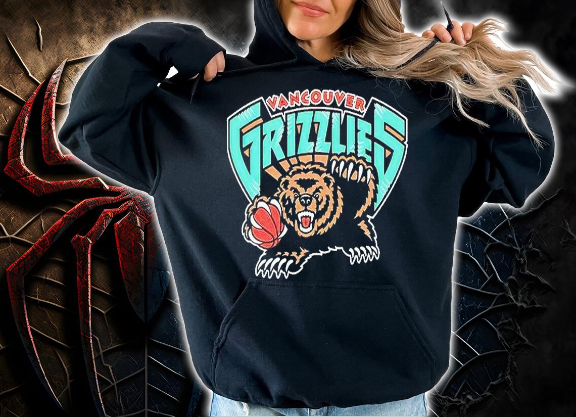 Vancouver Grizzlies logo T-shirt hoodie