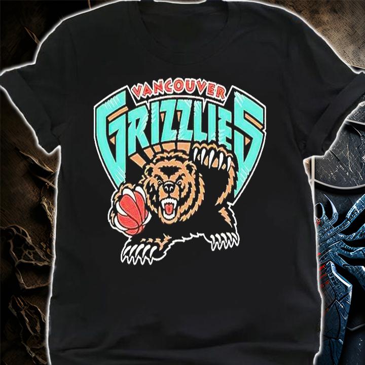 Vancouver Grizzlies logo T-shirt shirt