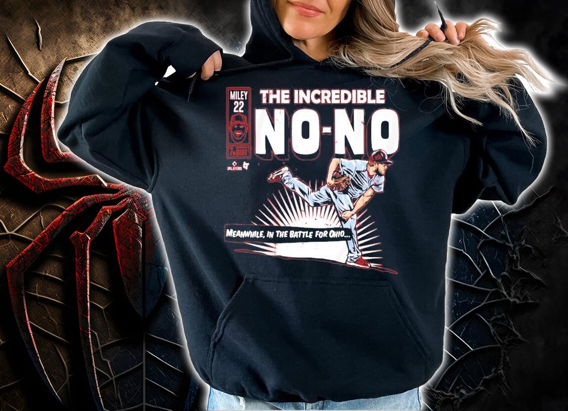 Wade Miley the incredible no-hitter shirt