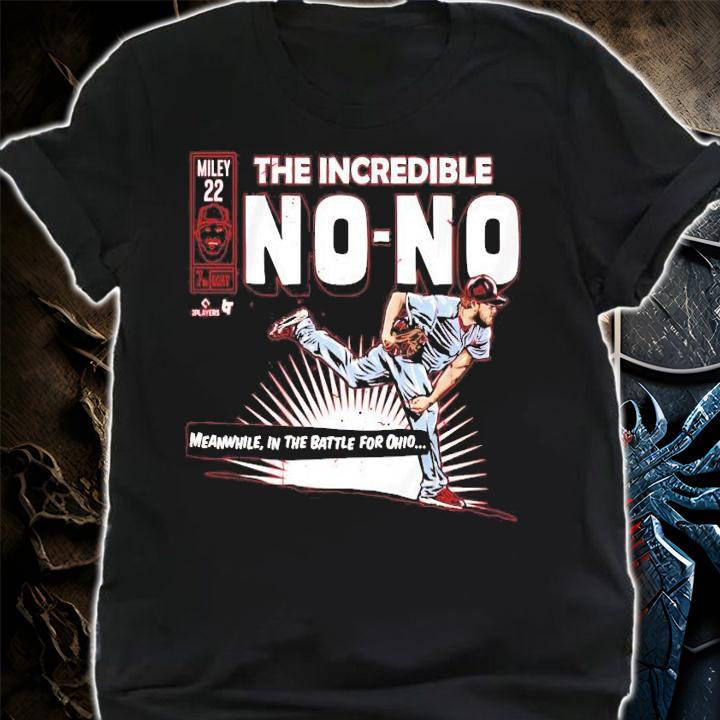 Wade Miley the incredible no-hitter shirt