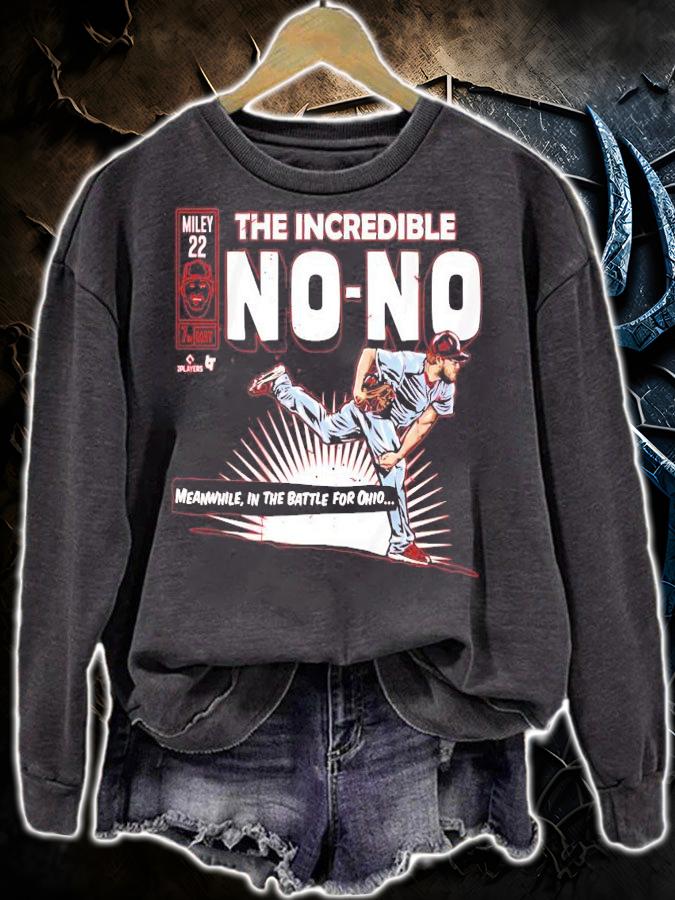 Wade Miley the incredible no-hitter shirt