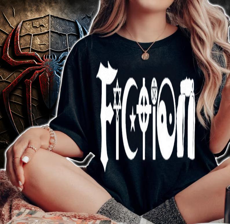 All the world's religions are fiction shirt woman shirt
