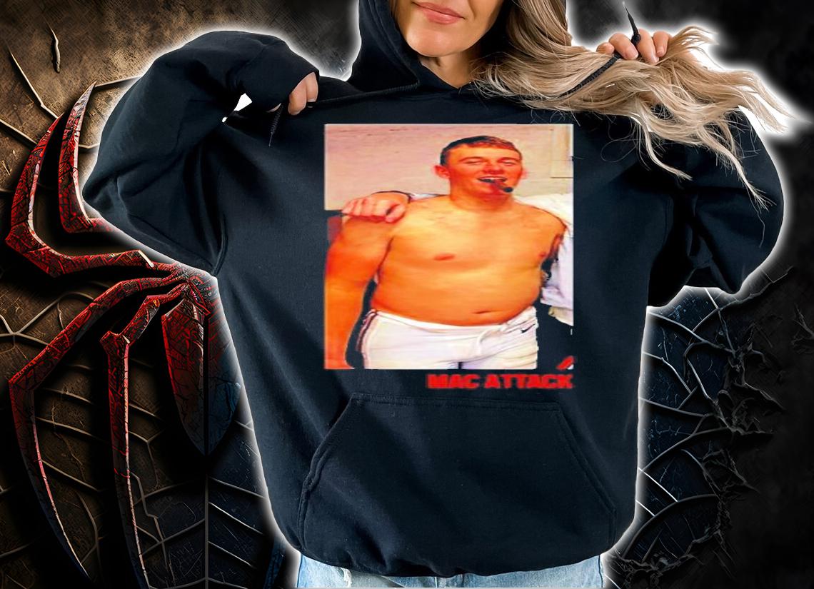 Mac Attack shirt hoodie