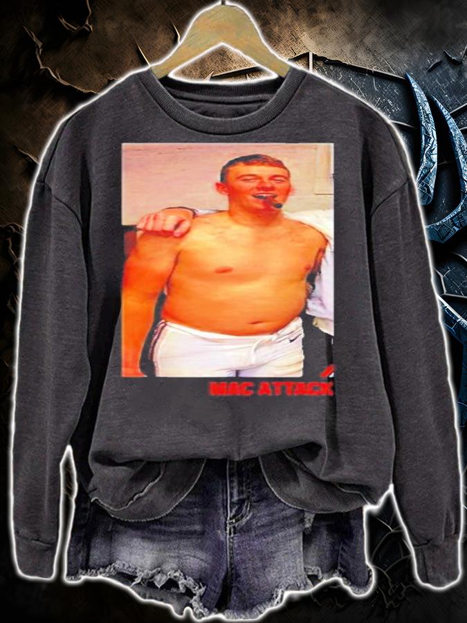 Mac Attack shirt sweatshirt