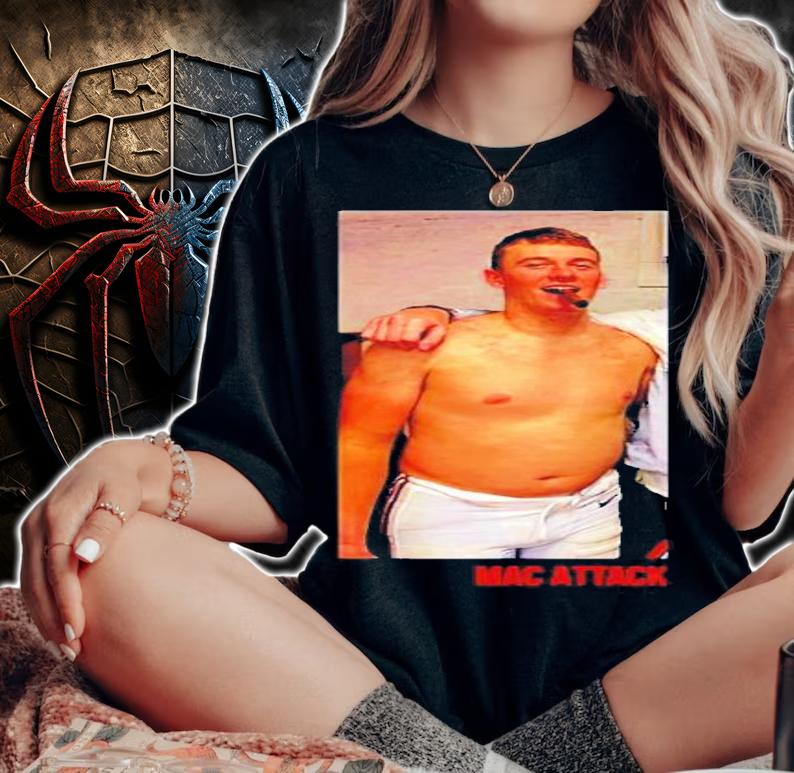 Mac Attack shirt woman shirt