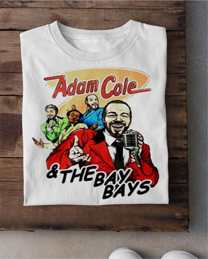 Adam Cole and the bay bays shirt
