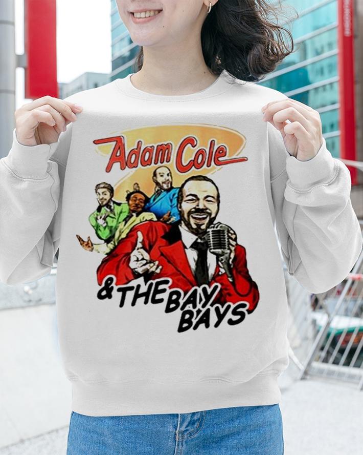 Adam Cole and the bay bays shirt