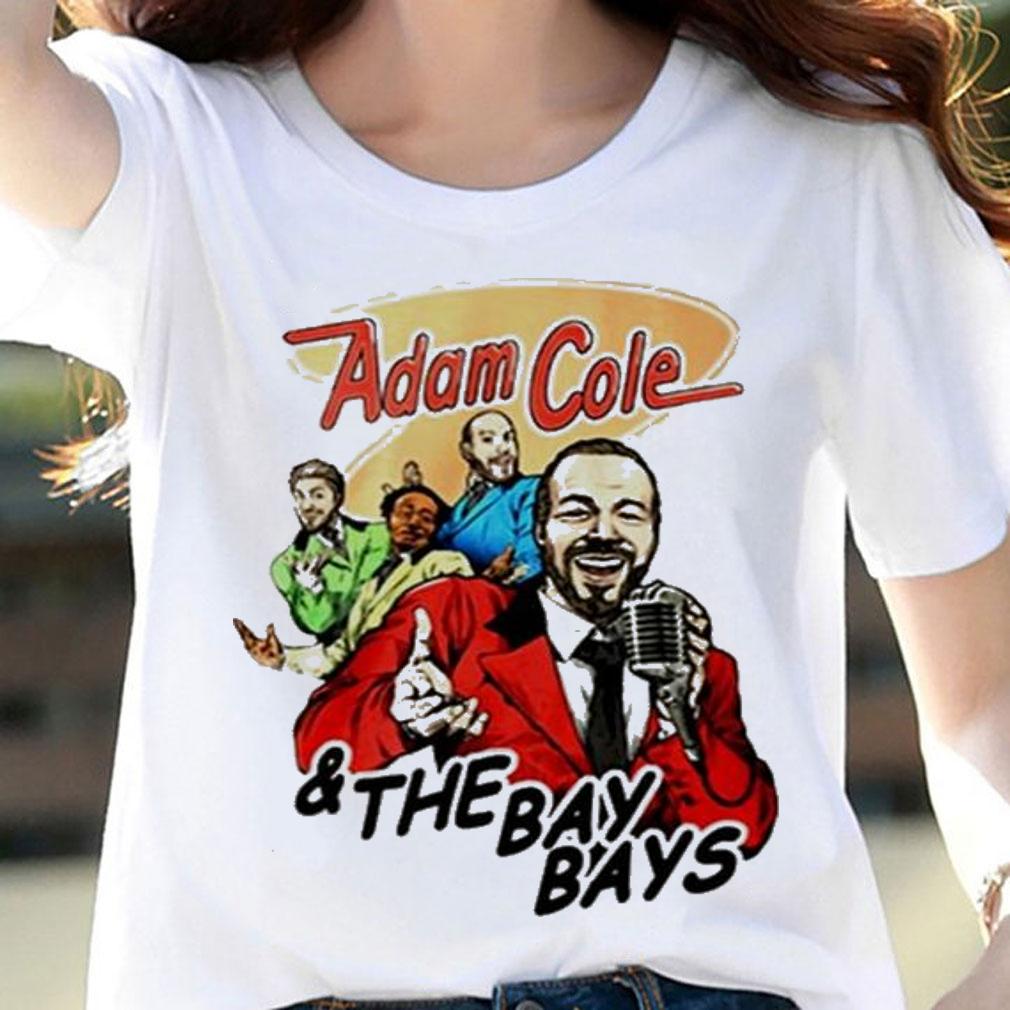 Adam Cole and the bay bays shirt