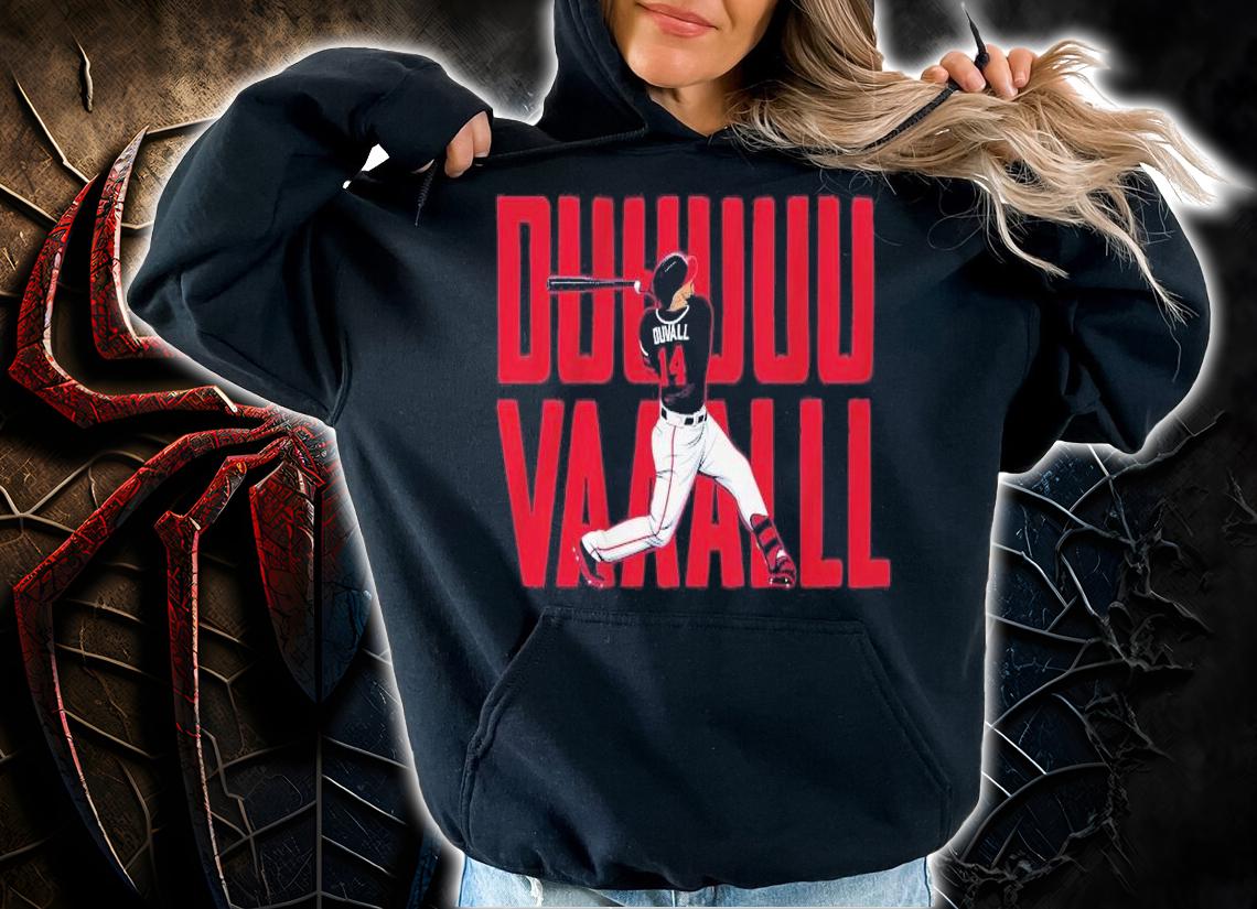 Adam DUUUUUVAAALLL Atlanta Braves shirt hoodie