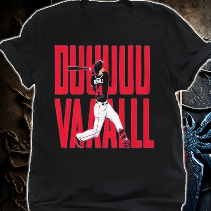 Adam DUUUUUVAAALLL Atlanta Braves shirt shirt