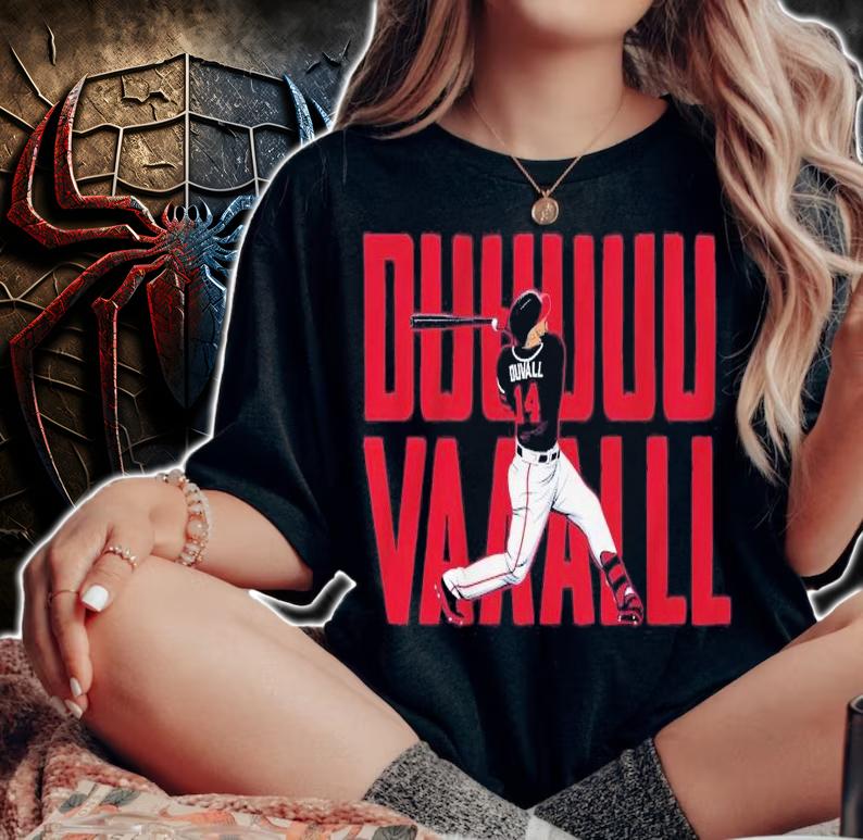 Adam DUUUUUVAAALLL Atlanta Braves shirt woman shirt