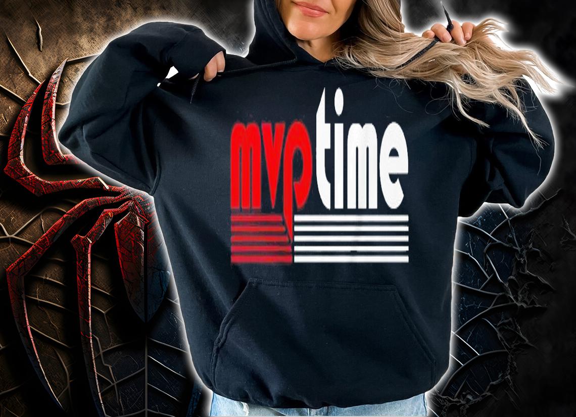 MVP Time Portland Trail Blazers shirt hoodie