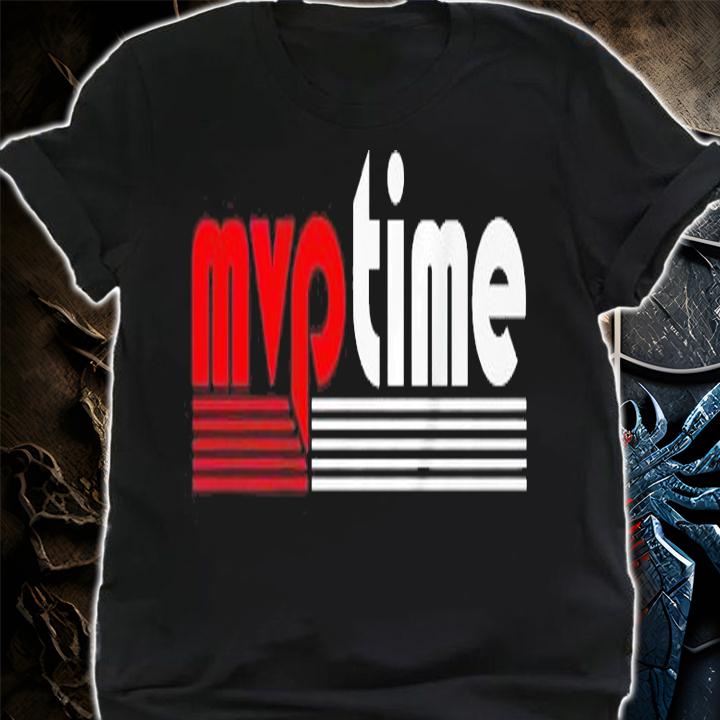 MVP Time Portland Trail Blazers shirt shirt