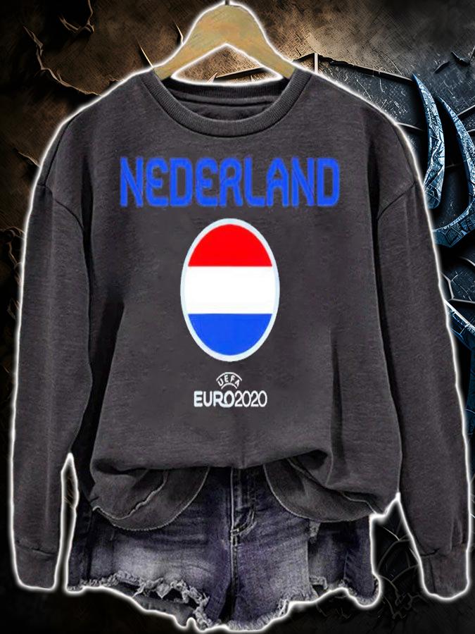 UEFA EURO 2020 The Netherlands Nation shirt sweatshirt