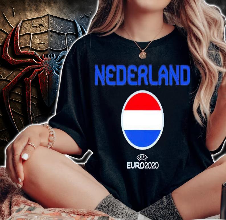 UEFA EURO 2020 The Netherlands Nation shirt woman shirt