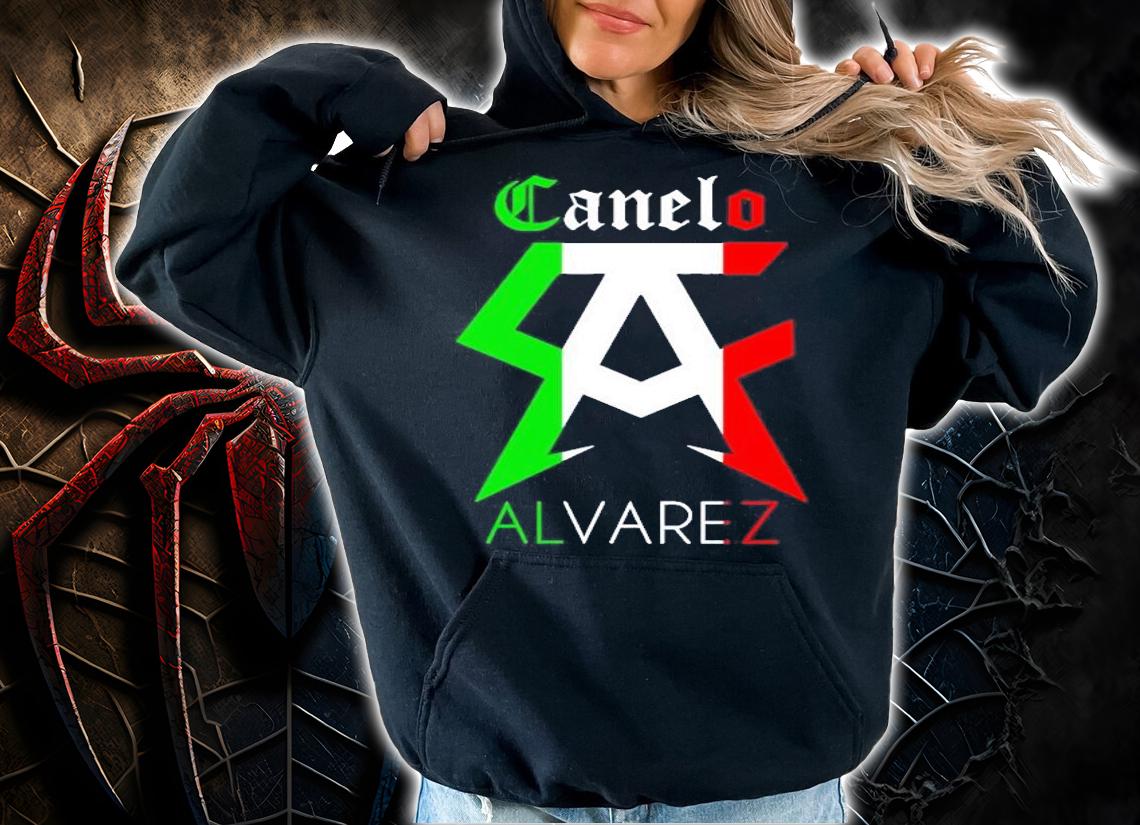 Canelo Alvarez T-shirt, hoodie, sweater and v-neck t-shirt hoodie