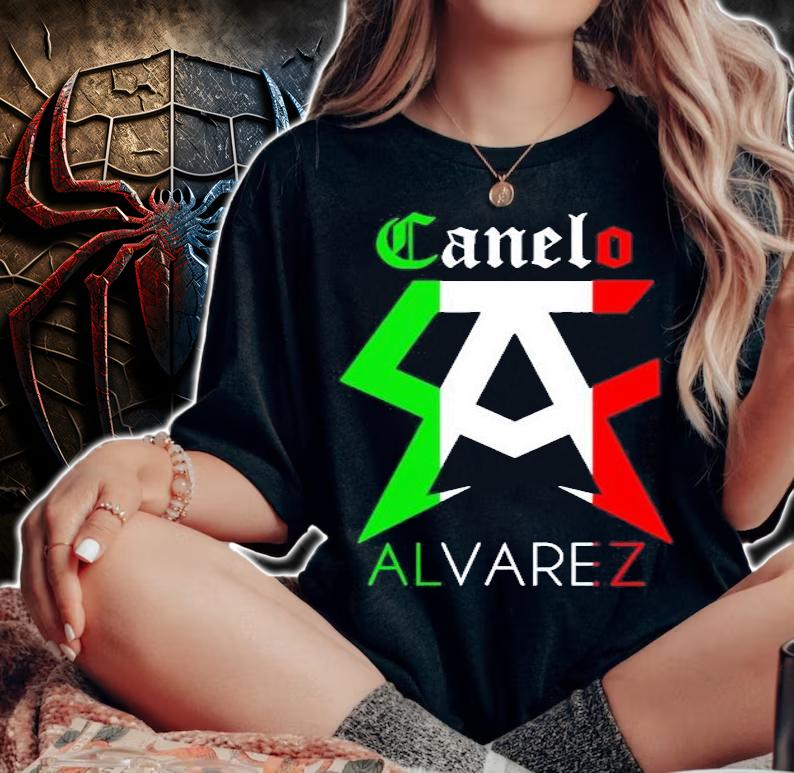 Canelo Alvarez T-shirt, hoodie, sweater and v-neck t-shirt woman shirt