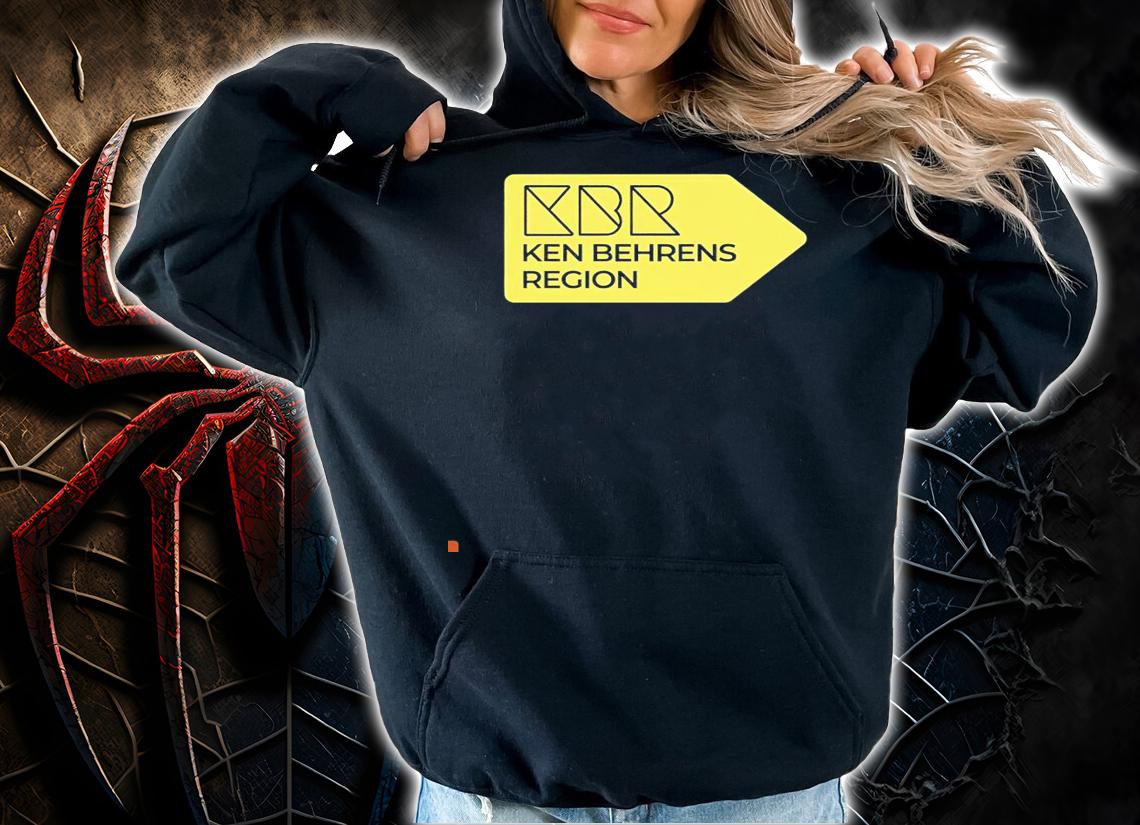 Ken Behrens Region shirt hoodie