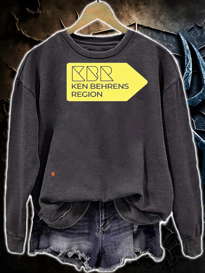 Ken Behrens Region shirt sweatshirt