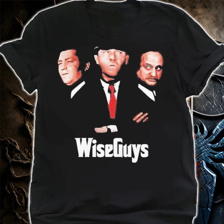 Three Stooges Tall Wise Guys shirt shirt