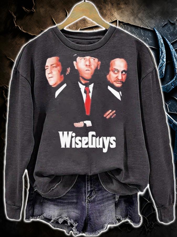 Three Stooges Tall Wise Guys shirt sweatshirt