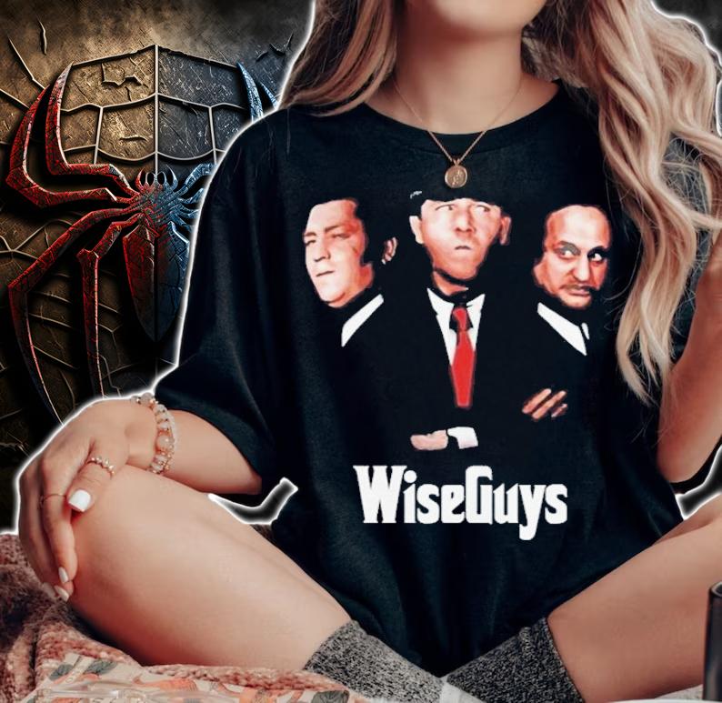 Three Stooges Tall Wise Guys shirt woman shirt