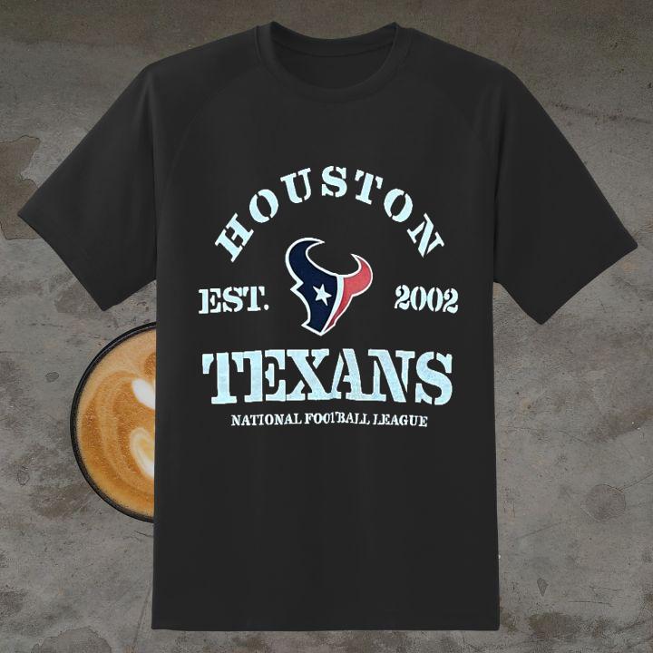 Great Houston Texans Est. 2002 Nation Football League T-Shirt