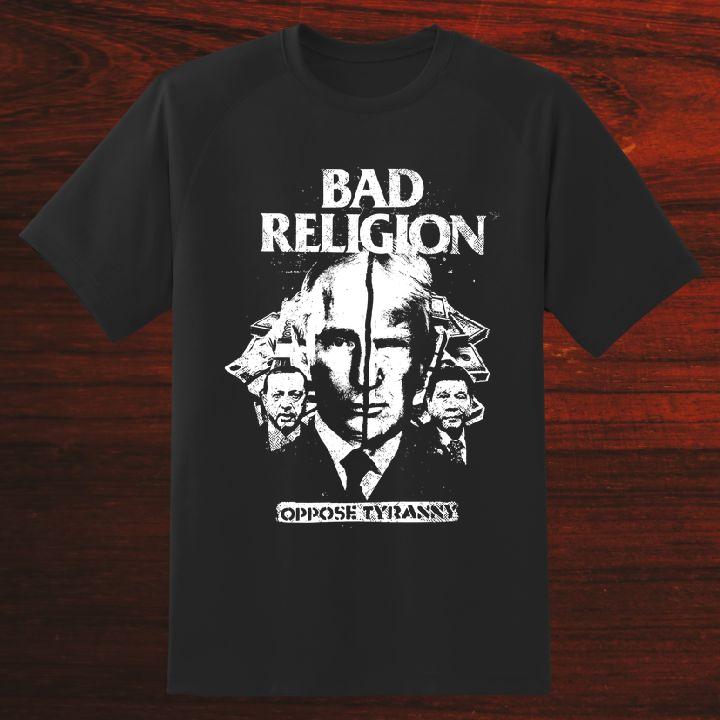 Donald Trump Putin Bad Religion Shirt: Show Your Opposition!