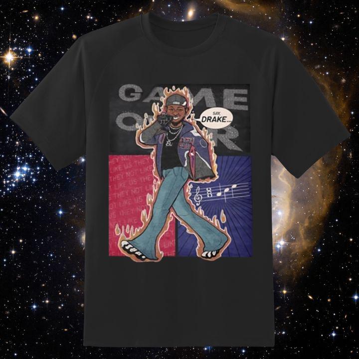 Windansea Kendrick Lamar Say Drake Game Over Shirt