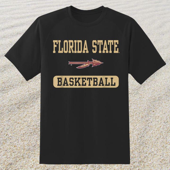 Fear The Spear Florida State Seminoles Womens Basketball T-Shirt
