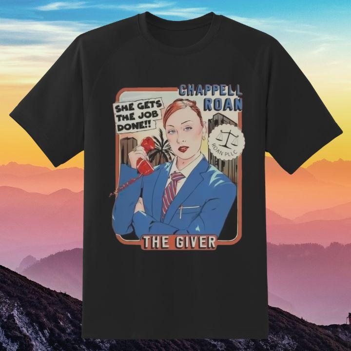 Chappell Roan She Get Job Done T-Shirt