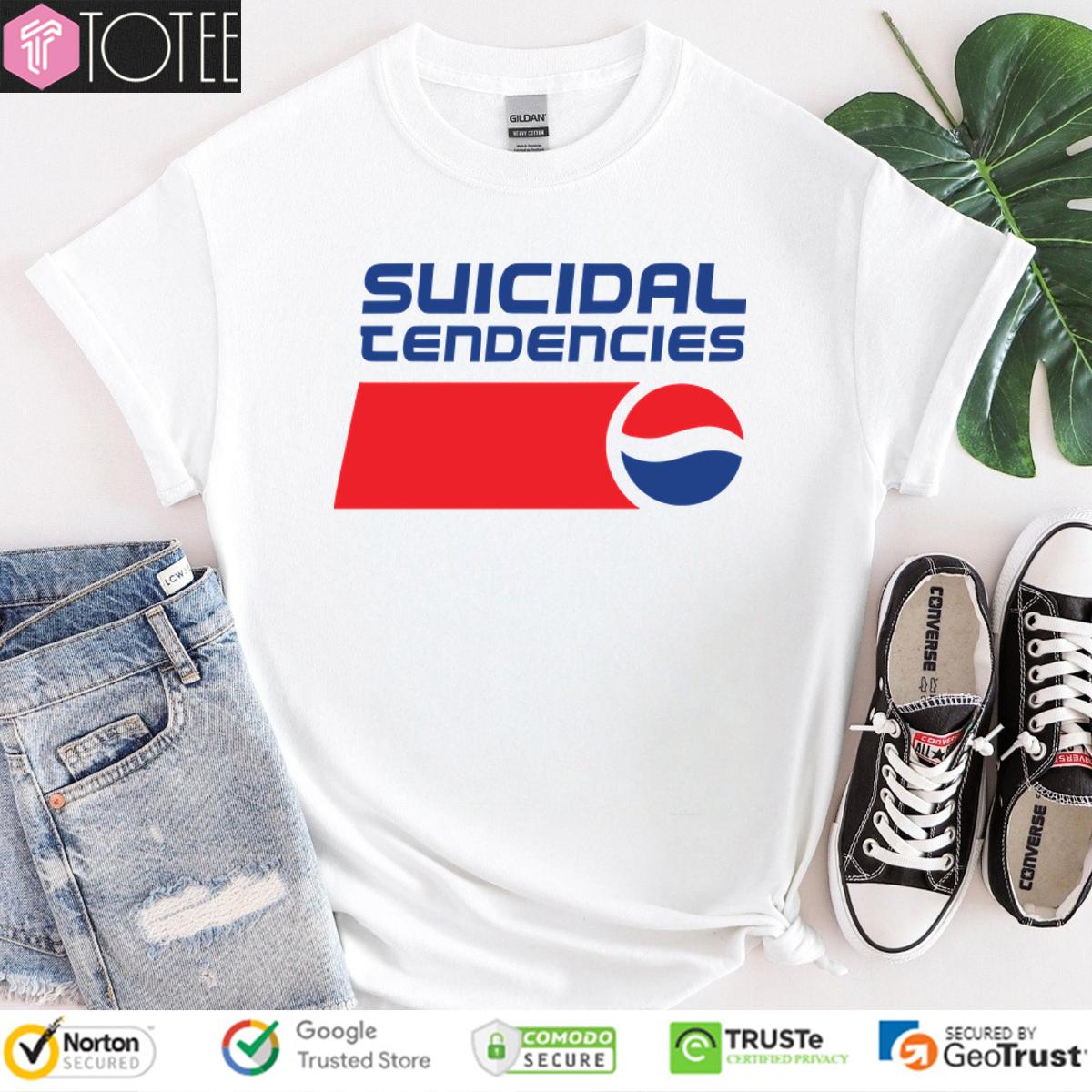 Pepsi Suicidal Tendencies T-Shirt 