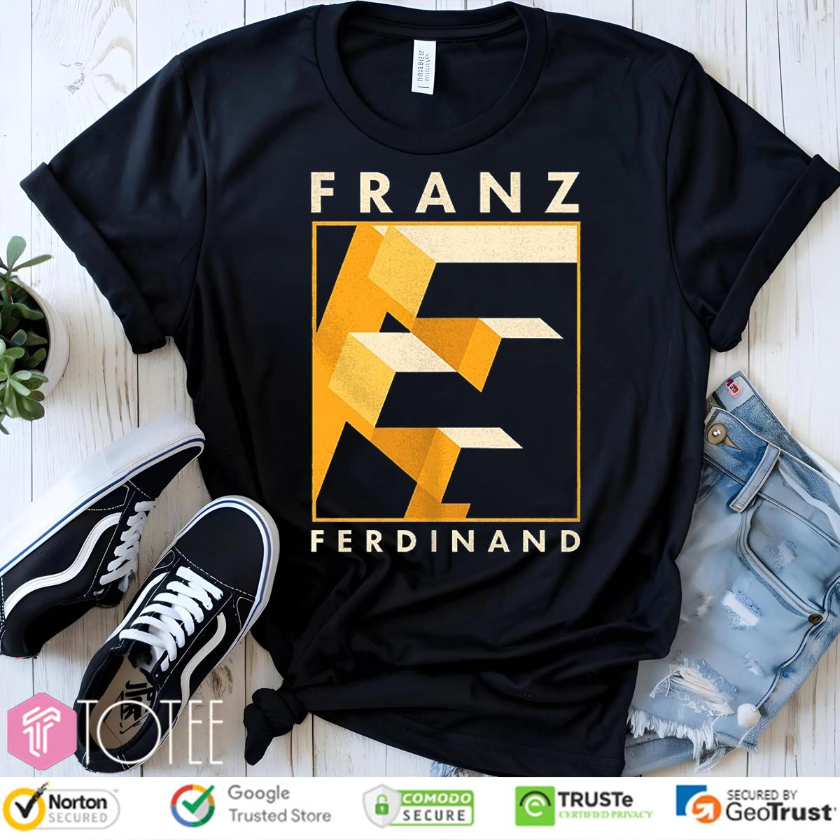 Franz Ferdinand Rock Band Logo T-Shirt