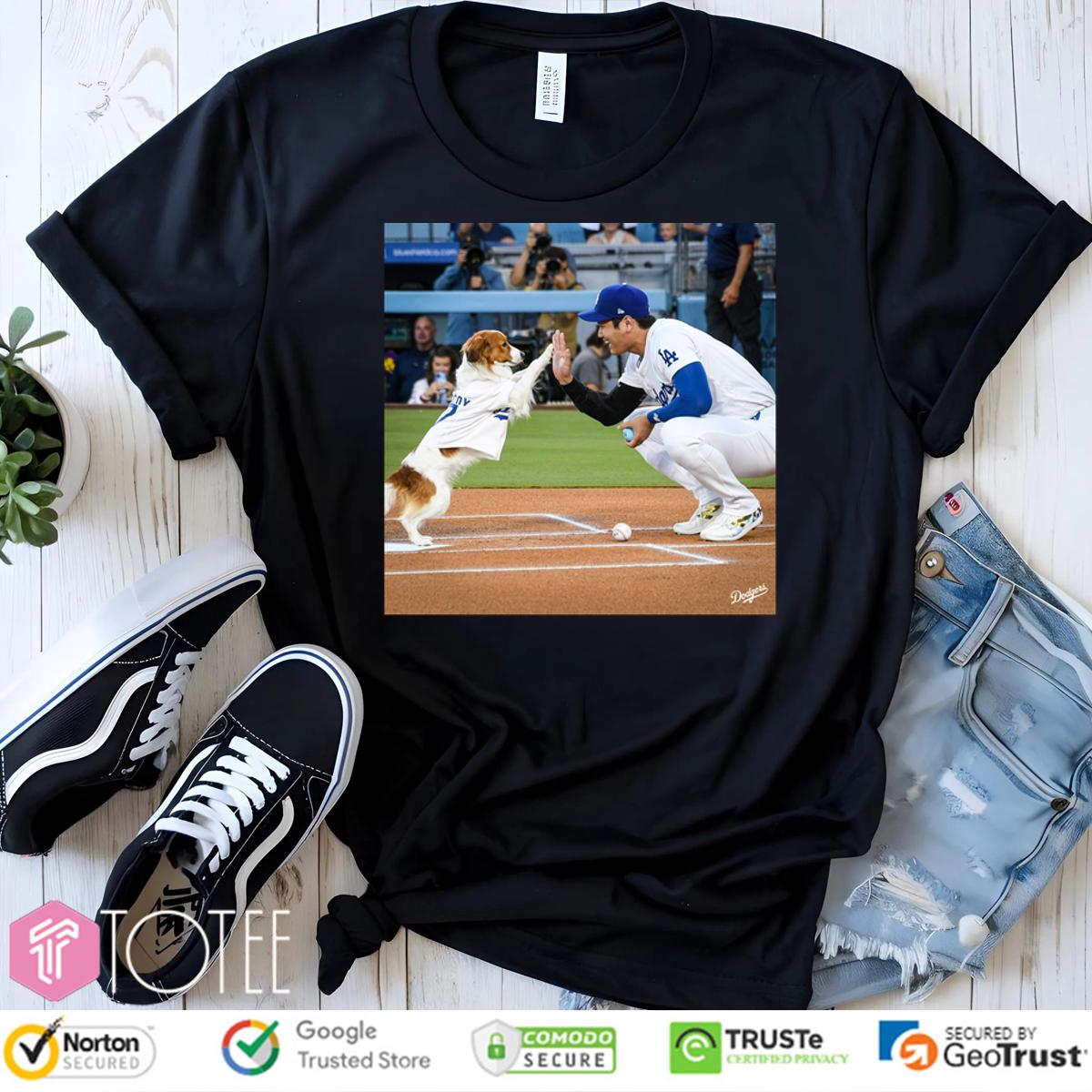 Dodgers Shohei & Decoy Shirt: Score Big with Exclusive Gear!
