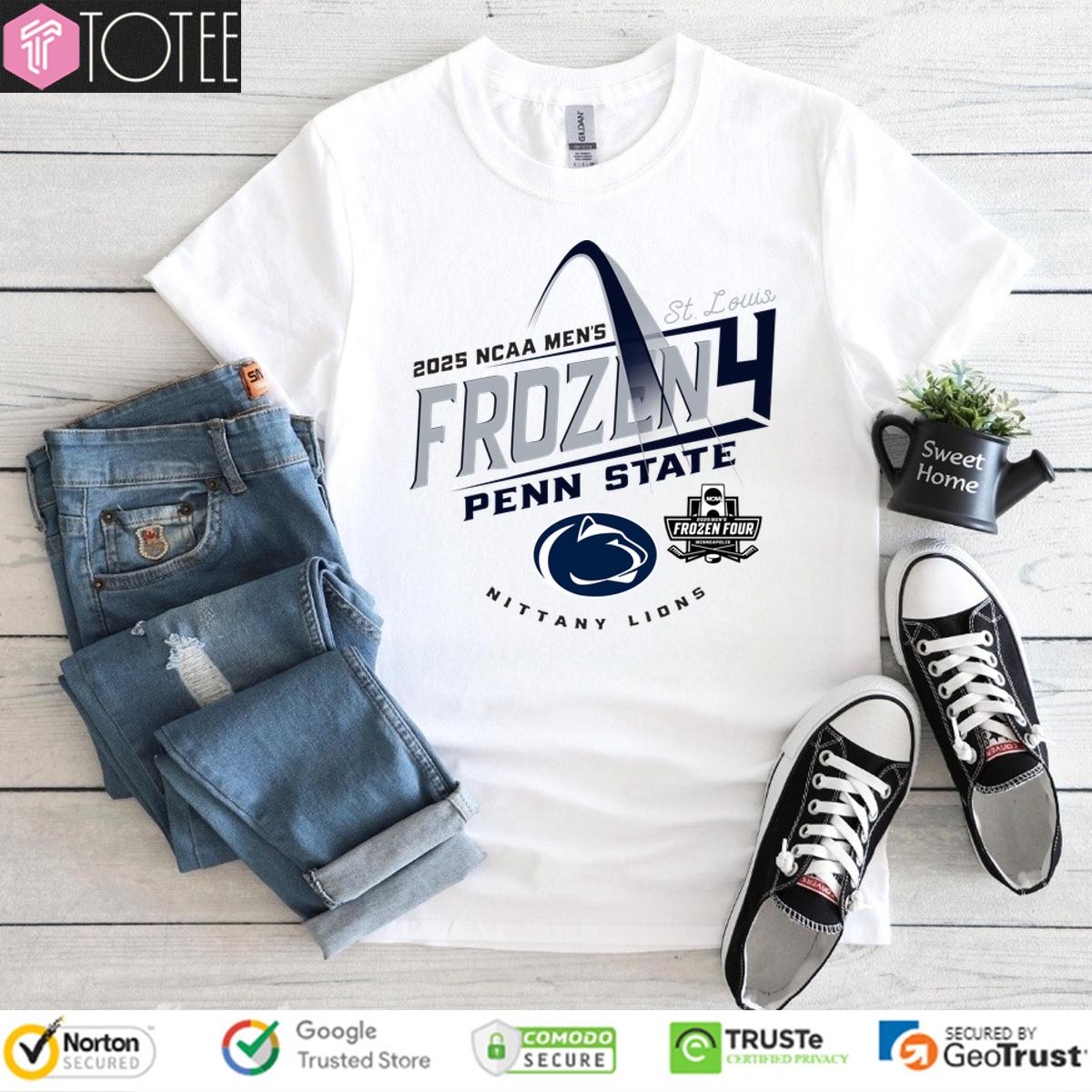 Score Big: Penn State Frozen Four Shirt - Cheer on the Nittany Lions!