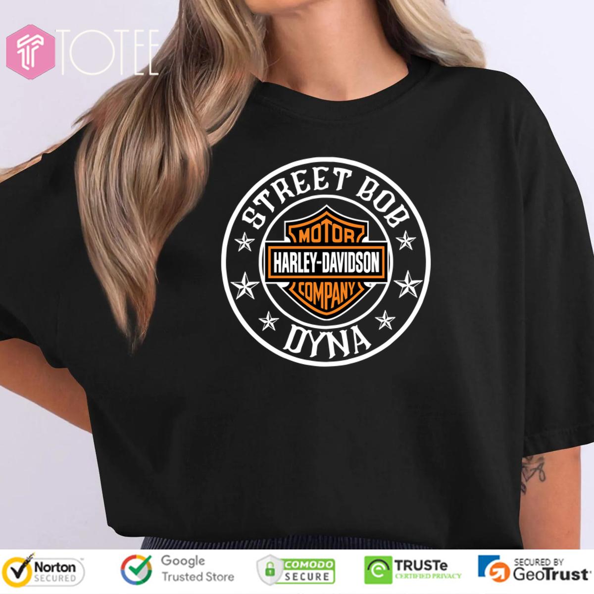 Street Bob Dyna Shirt: Own the Legend. Ride the Spirit. Limited Edition
