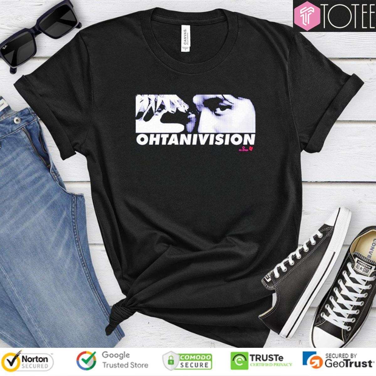 Ohtani Vision Shohei Ohtani Los Angeles Dodgers t-shirt