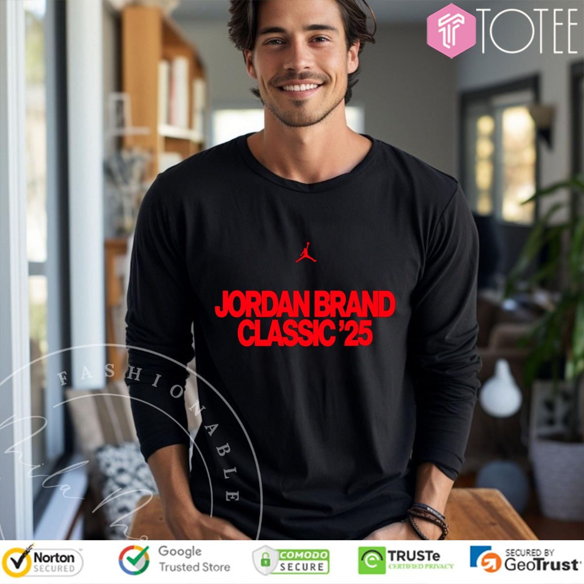 Jumpman Air Jordan Brand Classic 25 long sleeve