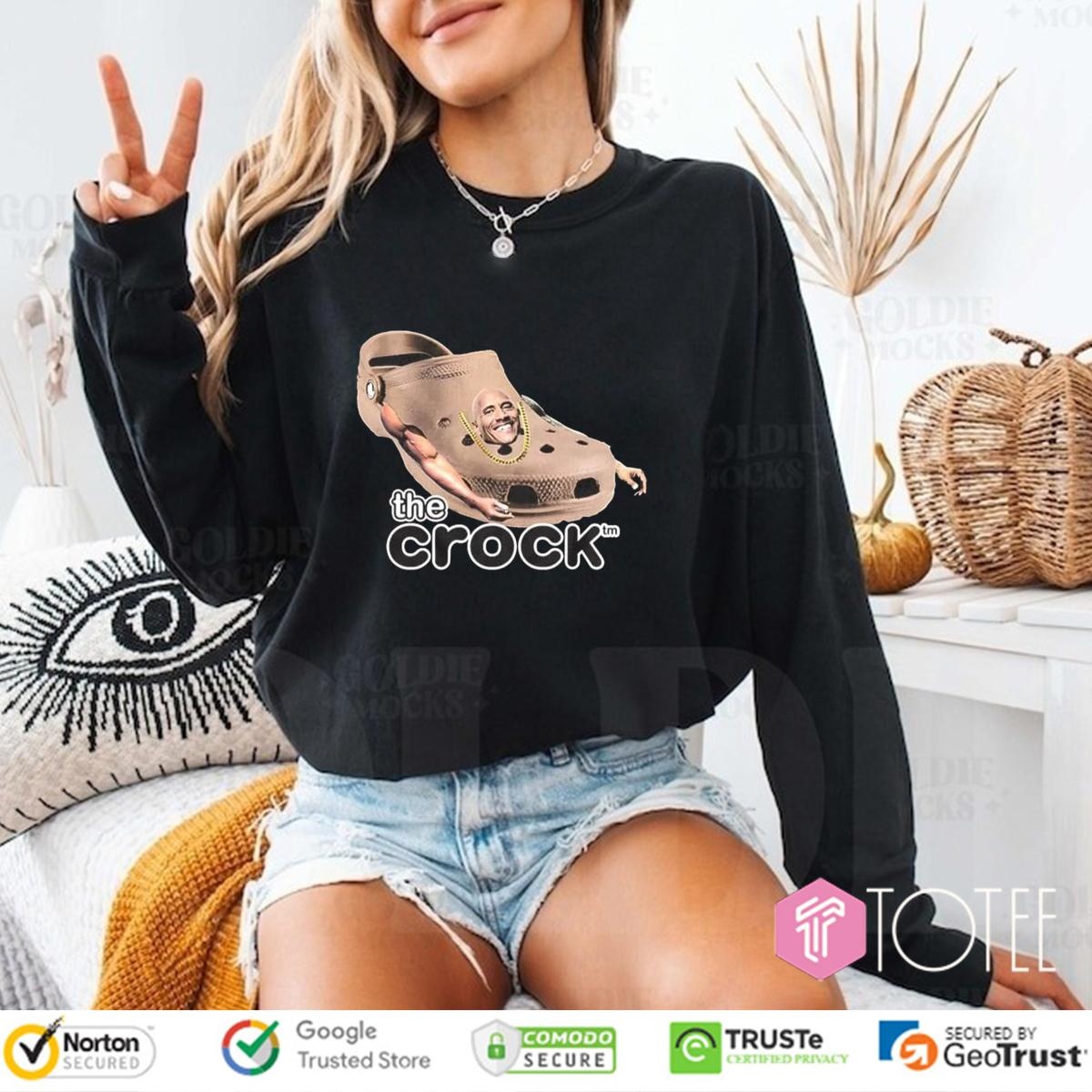 The Rock Crocs Dwayne Johnson long sleeve