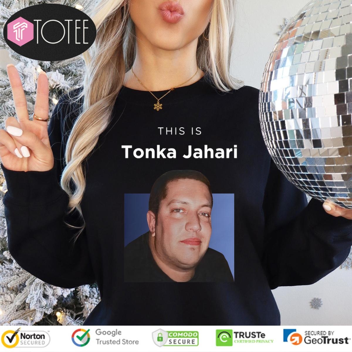 This Is Tonka Jahari long sleeve