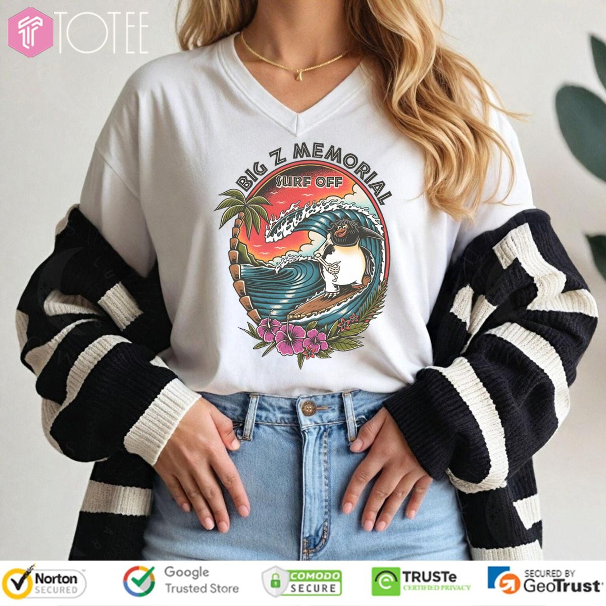 Surf Off V-neck: Ultimate Style for Beach Results Today