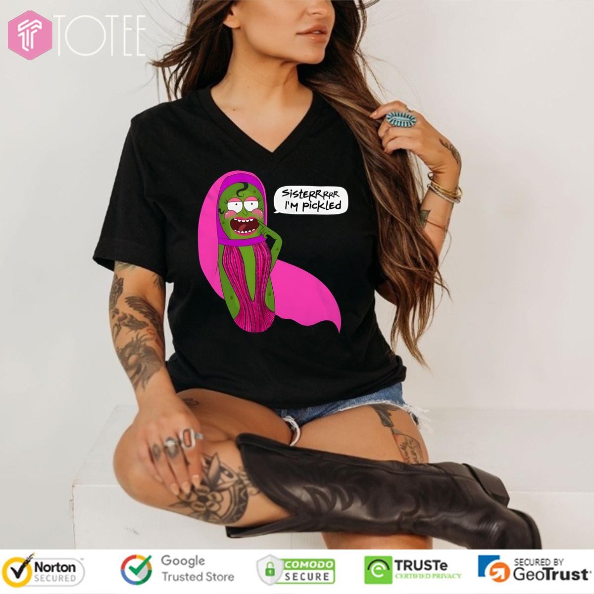 Pickled V-neck: Ultimate Comfort & Style Now Available!