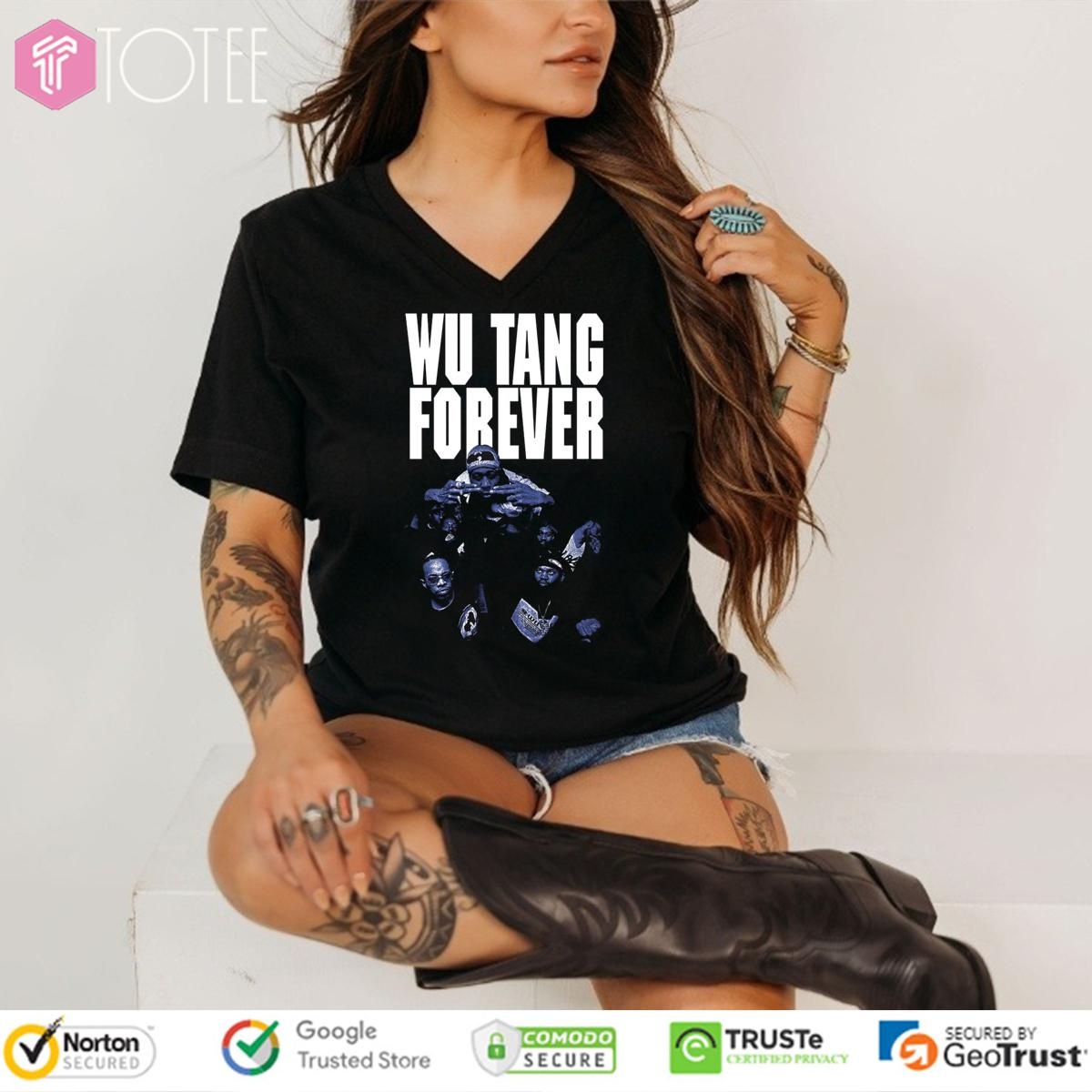 Wu Tang Clan Forever The Final Chamber 2025 V-neck