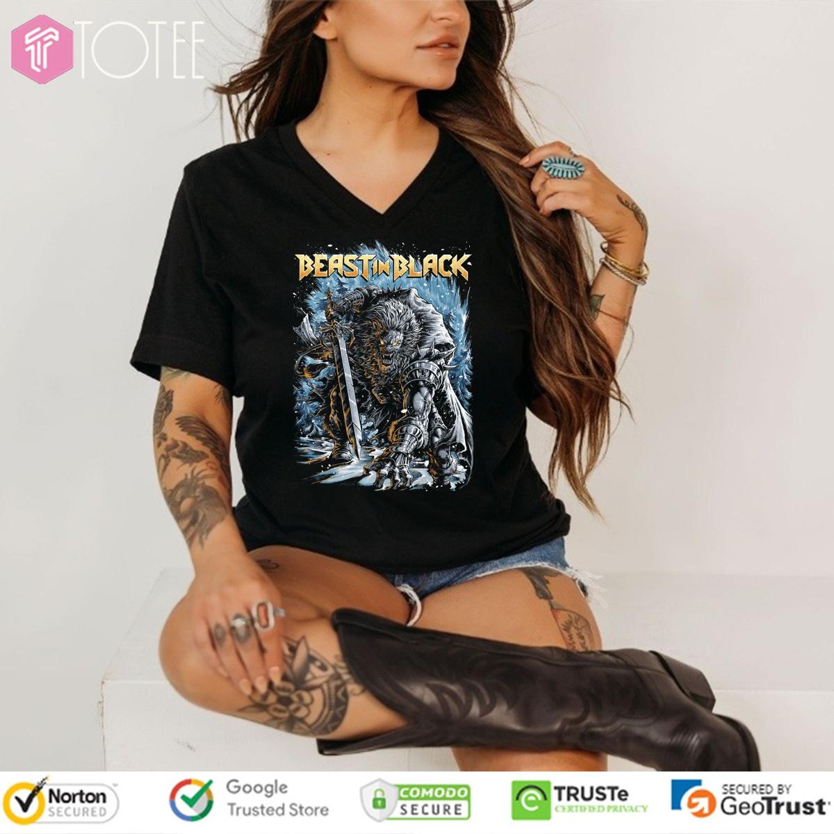 Beast In Black Northern Beast V-neck