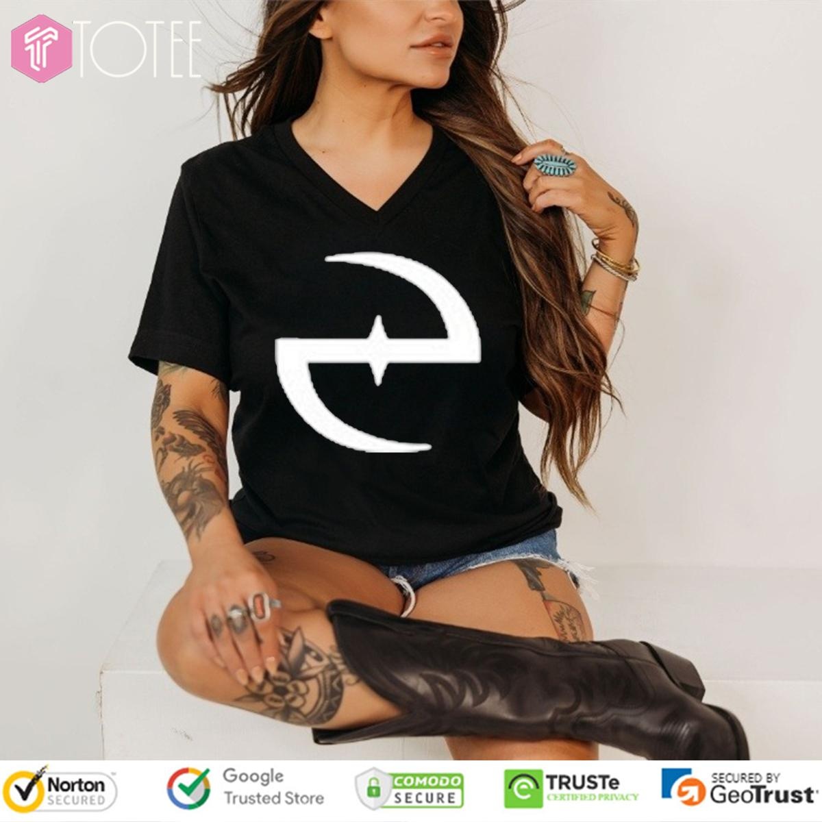 Evanescence E-Logo Shirt V-neck